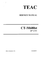 Teac CT-M680-ST-Service-Manual 
